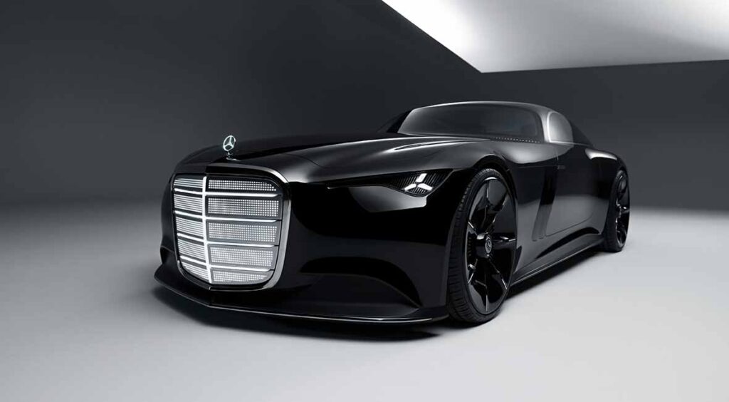 Mercedes-Benz Vision Iconic, električna limuzina