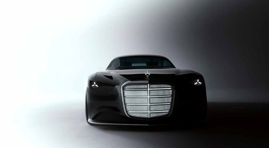 Mercedes-Benz Vision Iconic, spoj eocija i tehnologije