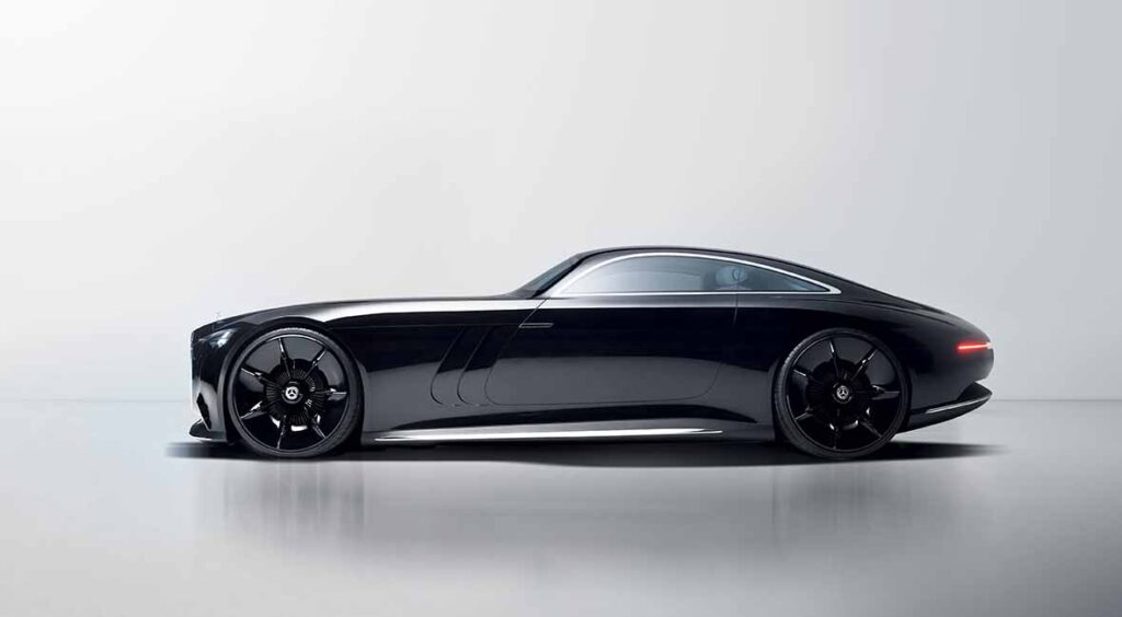 Mercedes-Benz Vision Iconic, dugačka prednja hauba