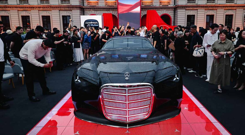 Mercedes-Benz Vision Iconic, pretpremijera