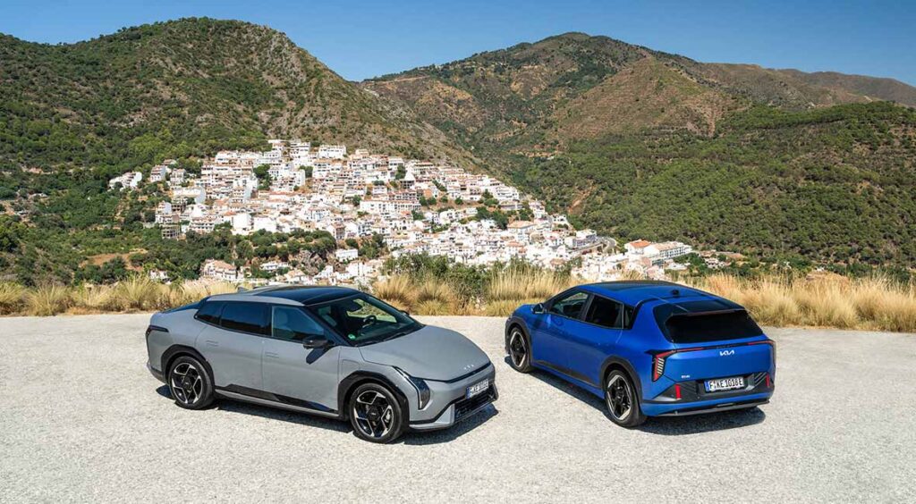 KIA EV4, samo za Evropu
