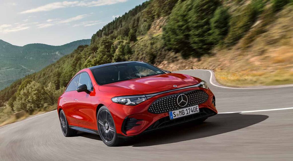 Mercedes CLA, sportska elegancija