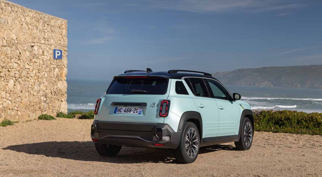 Renault4, potpuno električni