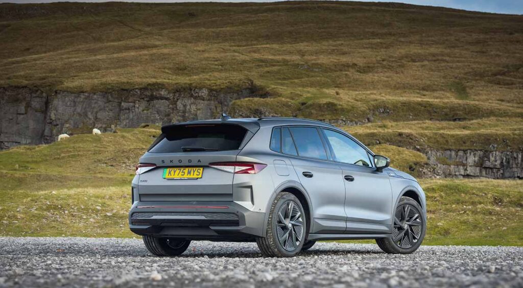 Škoda Elroq, popunjava praznin