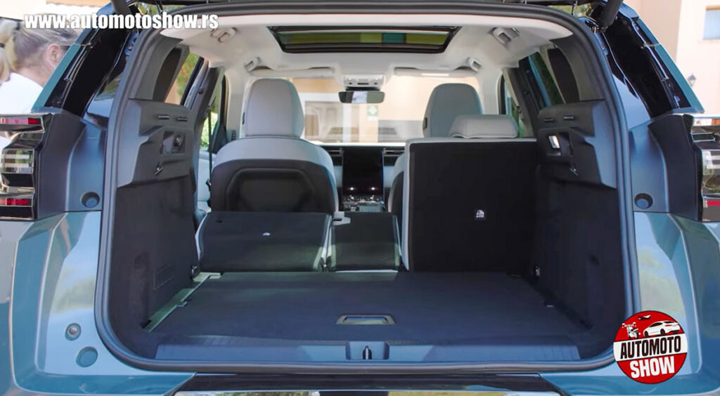 Citroen C5 Aircross, modularnost