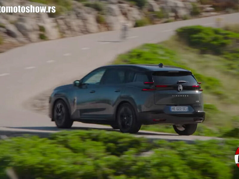 Citroen C5 Aircross: Filozofija udobnosti, modularnosti i elektrifiikacije