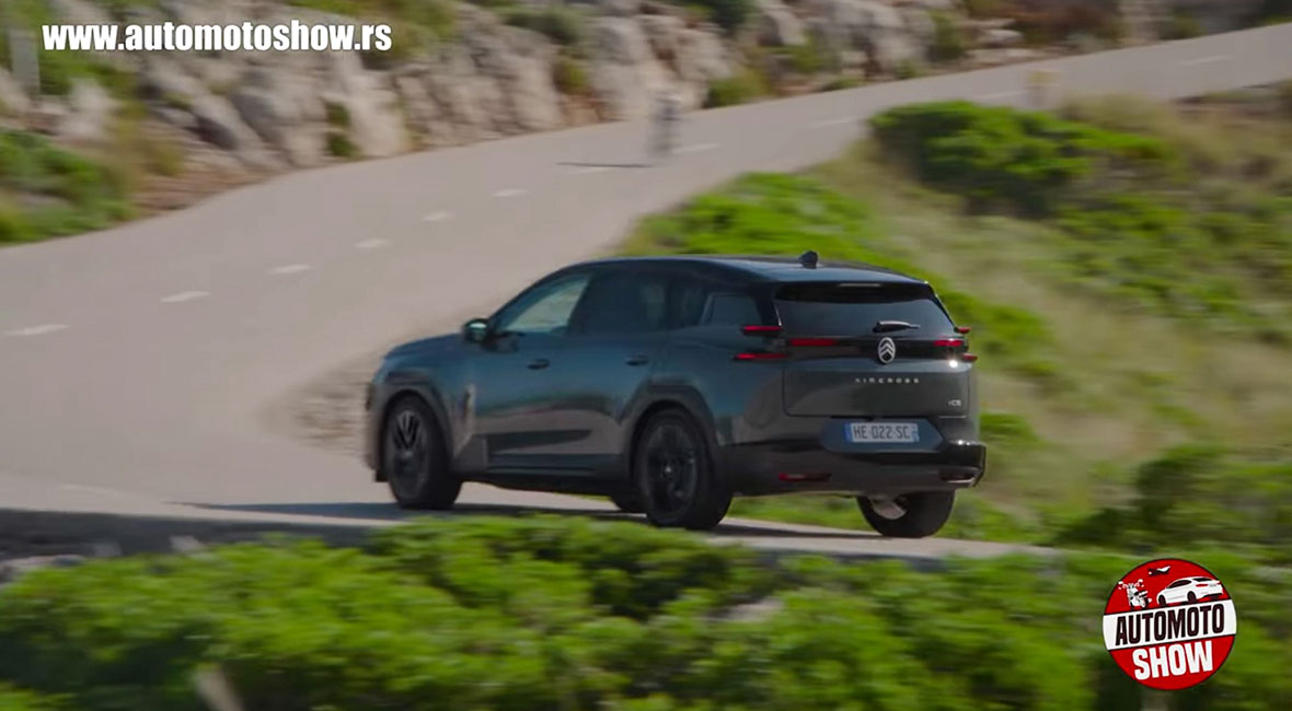 Citroen C5 Aircross: Filozofija udobnosti, modularnosti i elektrifiikacije