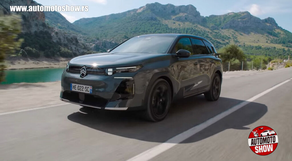 Citroen C5 Aircross, dugoprugaš