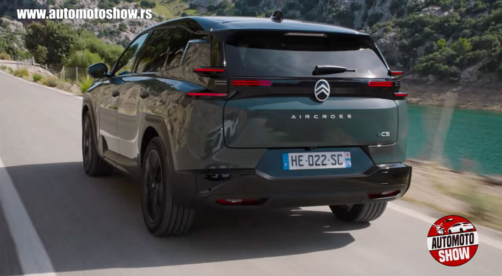 Citroen C5 Aircross ima i tradicionalnog