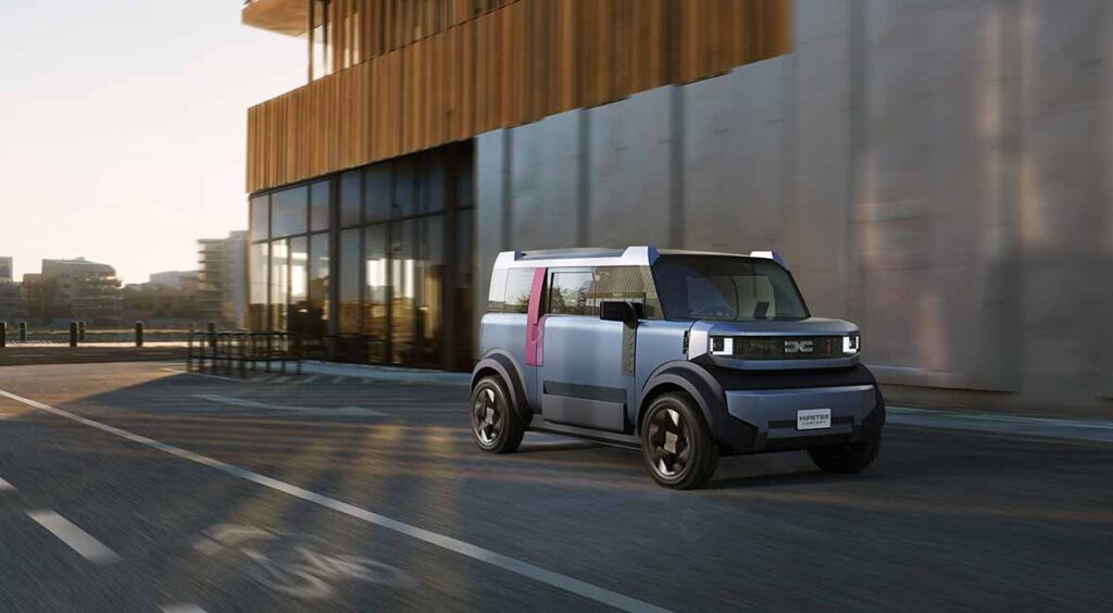 DAcia Hipster Concept