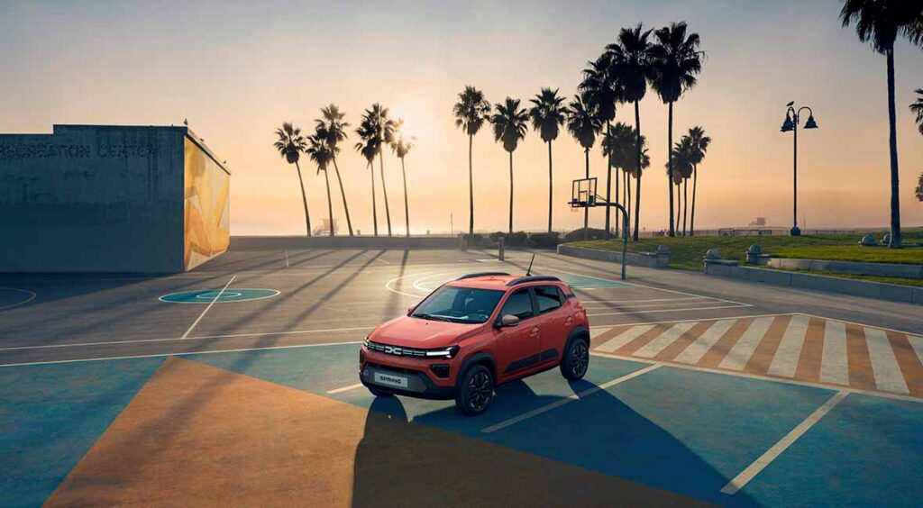Dacia Spring sa novim motorima
