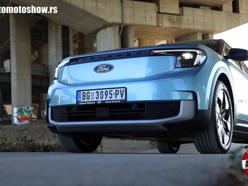 Ford Explorer EV: Američki duh, nemački inženjering