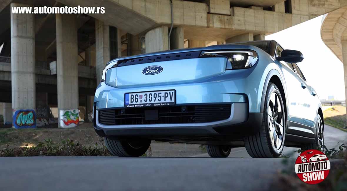 Ford Explorer EV: Američki duh, nemački inženjering