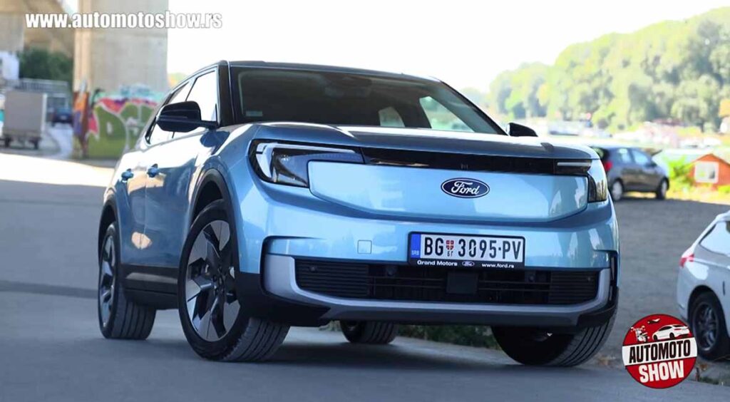 Ford Explorer EV se izdvaja od konkurencije
