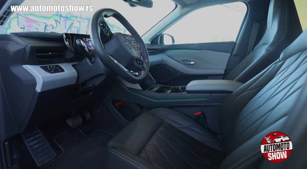 Ford Explorer EV, dinamična kabina