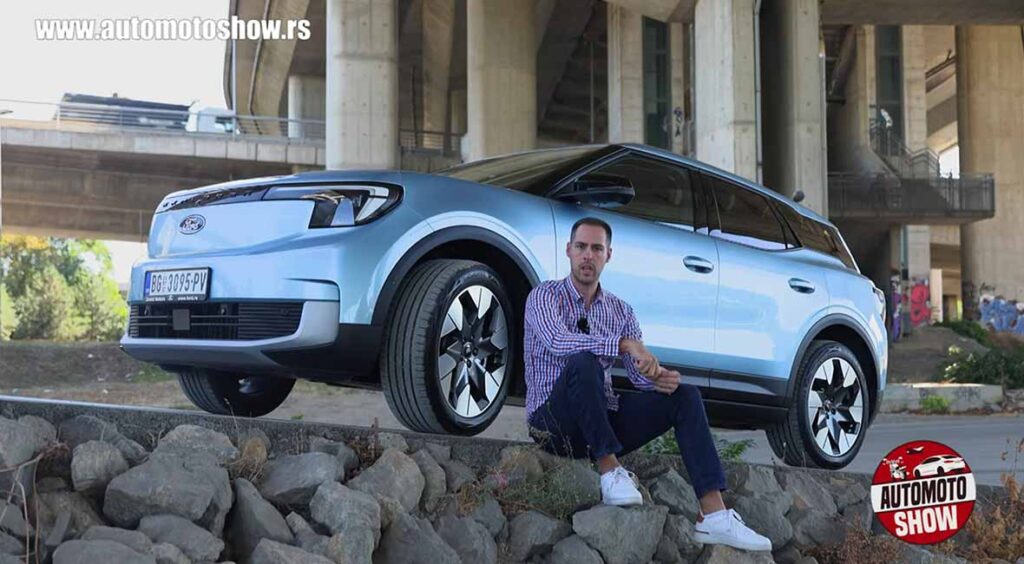 Ford Explorer EV, američki dizajn