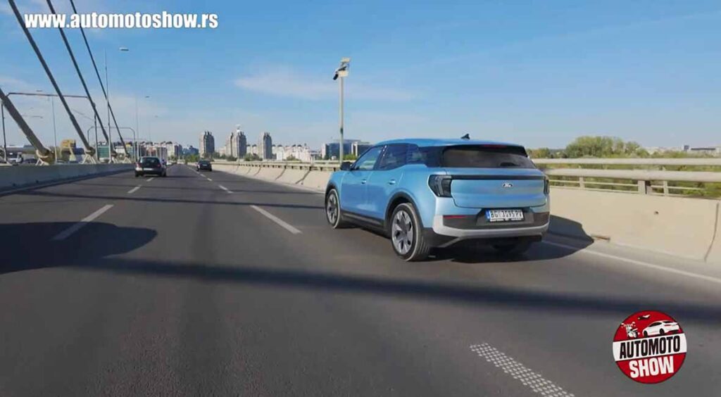 Ford Explorer EV ima veliki domet
