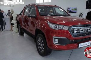 Otvorеn prvi Foton prodajno-servisni centar u Srbiji