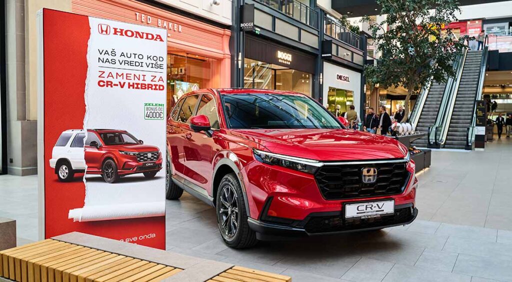 Honda hibrid