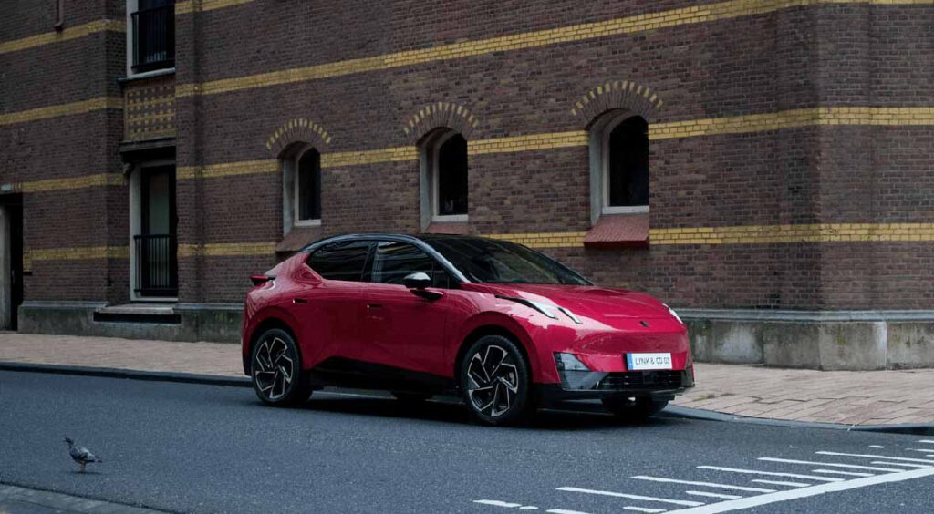Lynk&Co02 - kompaktni EV
