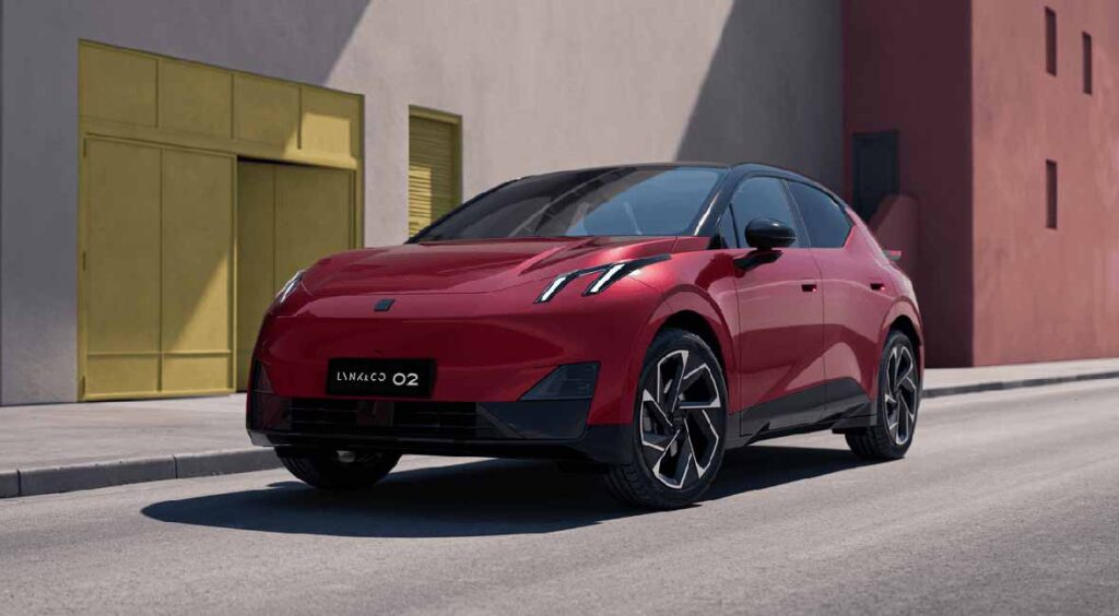 Lynk&Co 02, skandinavski dizajn