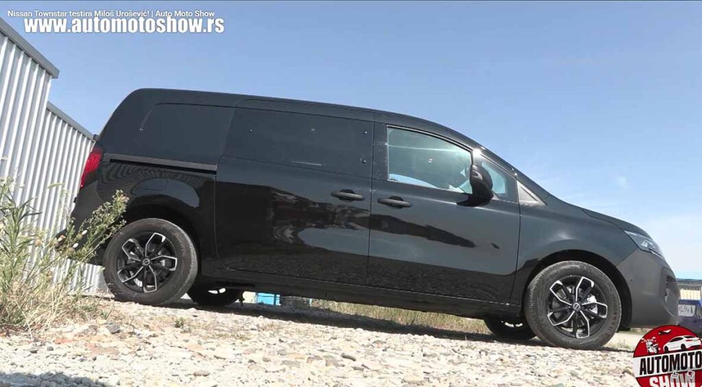 Nissan Townstar, savremeni dizajn