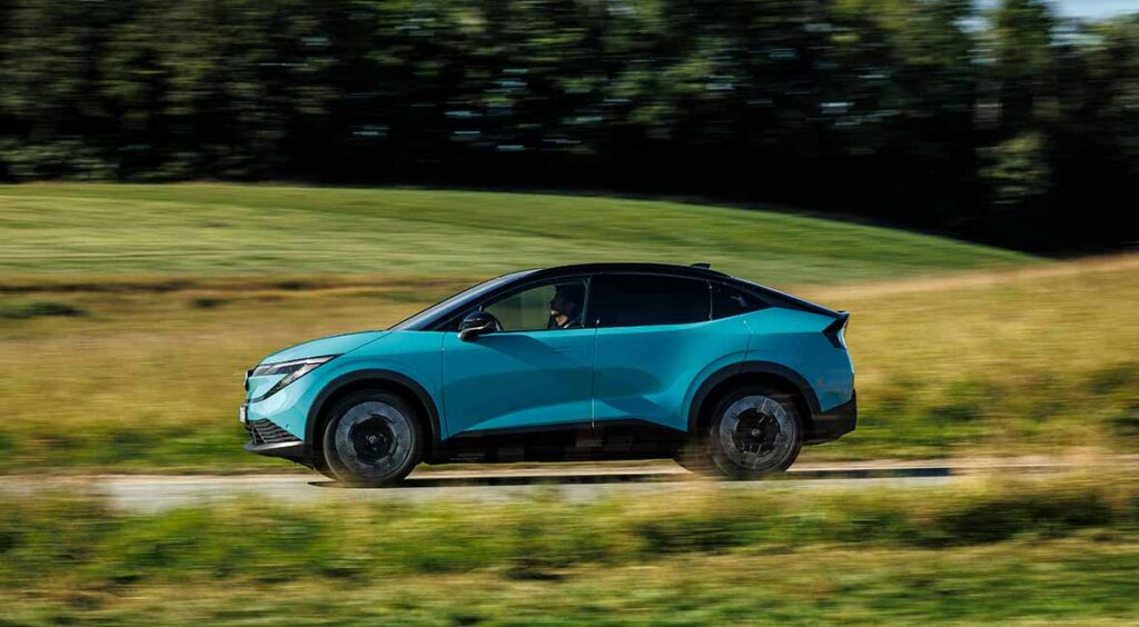 Nissan Leaf Mk3 ima ogroman domet