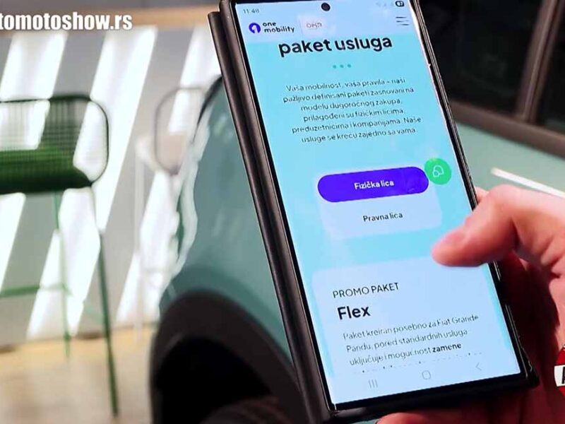 Novo vozilo – za firmu ili fizičko lice, One Mobility ima odgovor