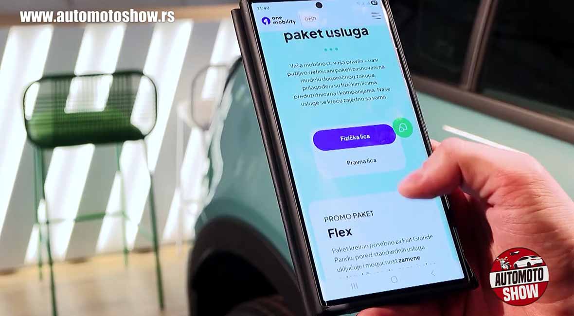 Novo vozilo – za firmu ili fizičko lice, One Mobility ima odgovor
