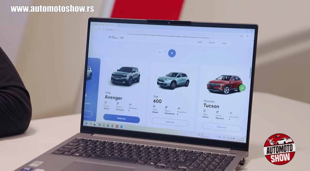 OneMobility dugoročni najam