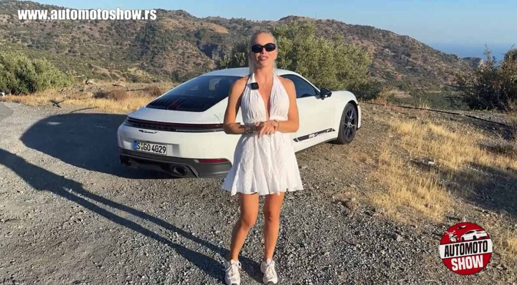 Porsche event - Maja Hot Heals