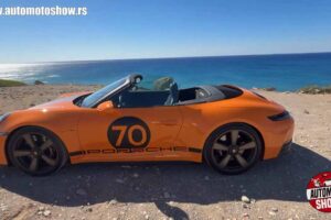 Porsche media drive: Avantura na Kritu