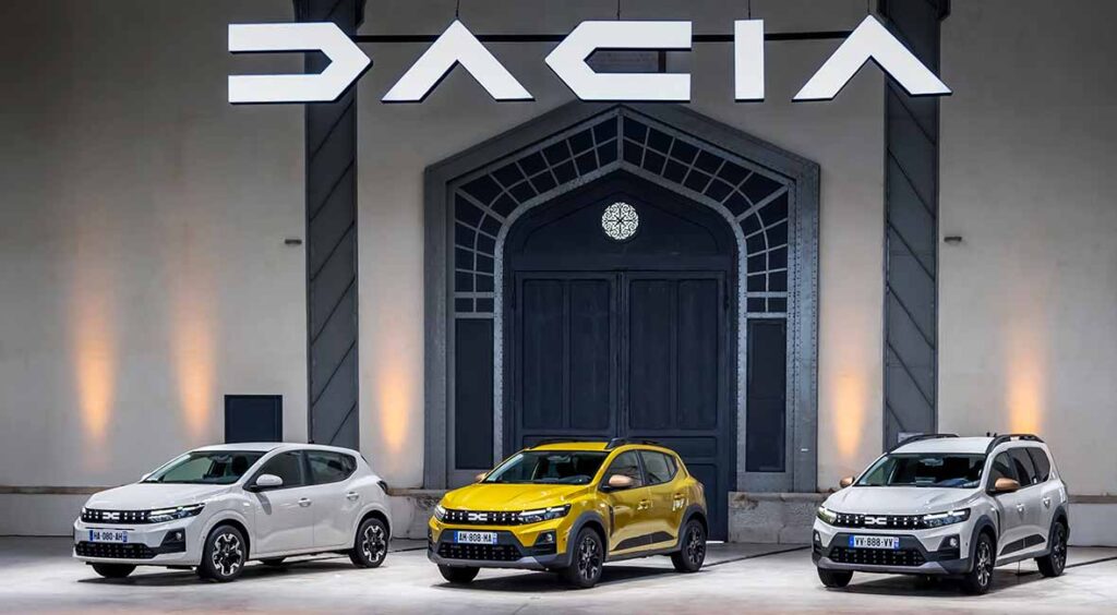 Dacia gama