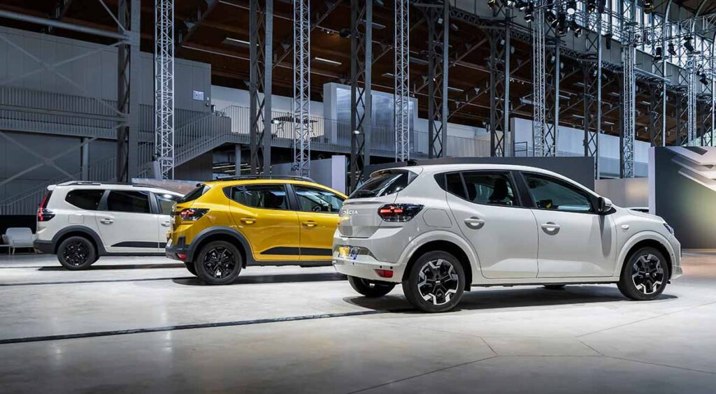 Dacia gama, osveženje i u svetlosnim grupama