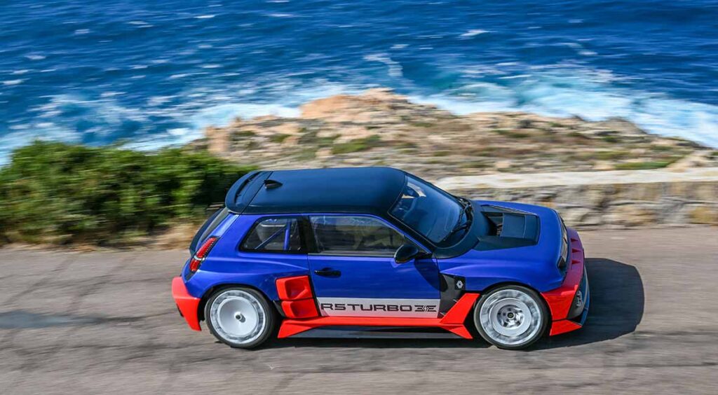 Renault 3 Turbo 3E nudi mnogo personalizacije
