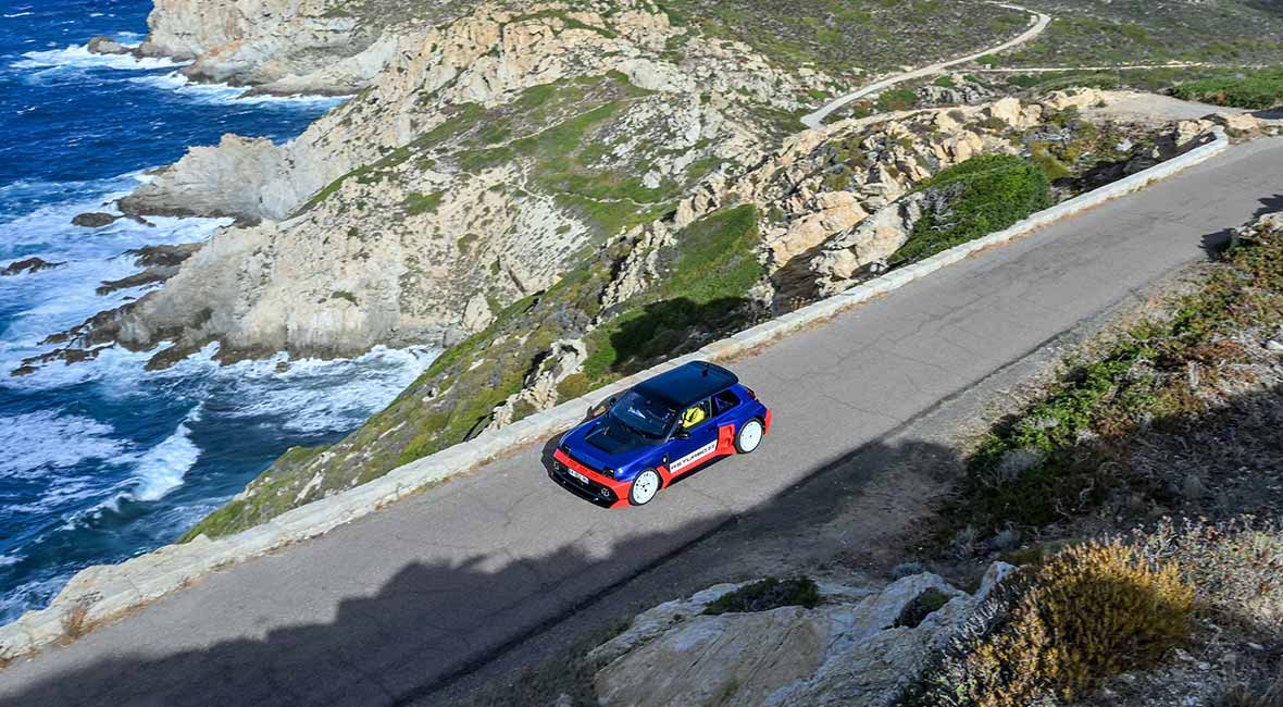 Renault 5 Turbo 3E – Električni “mini-supercar” debitovao na Tour de Corse reliju