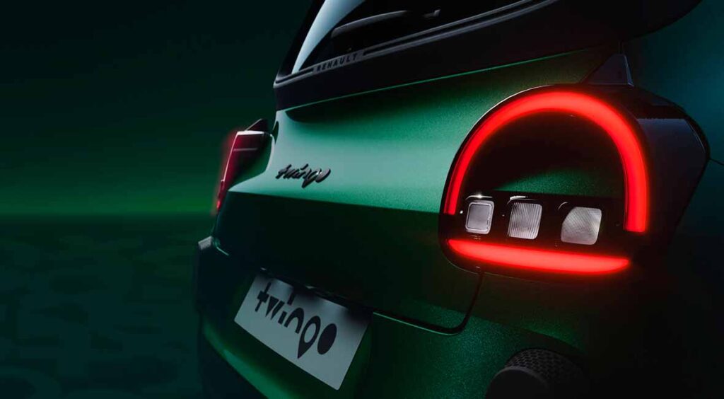 Tenaule Twingo E-Tech