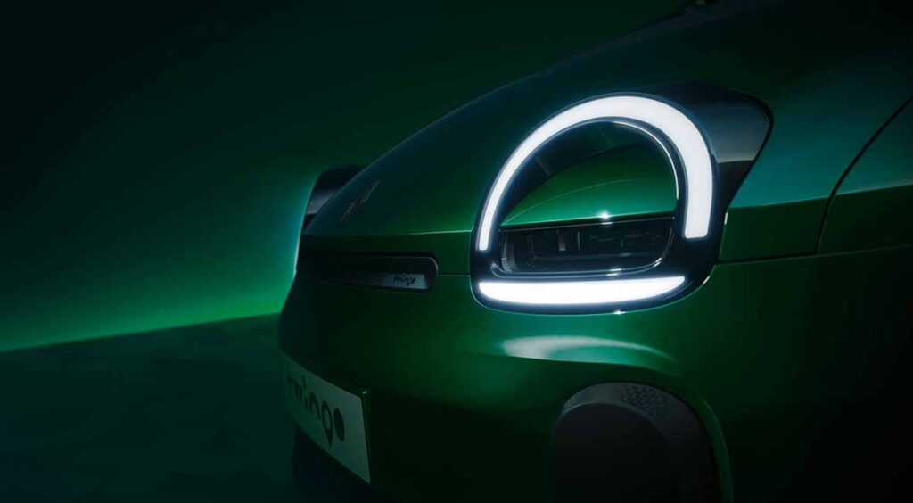 Tenault Twingo, prepoznatljive forme