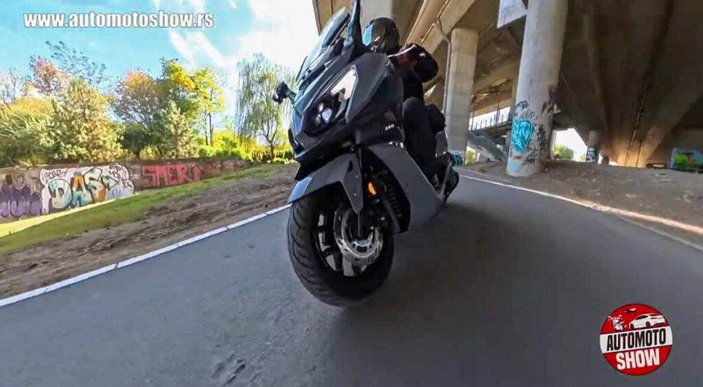 SYM CRUiSYM 300, dobra cena