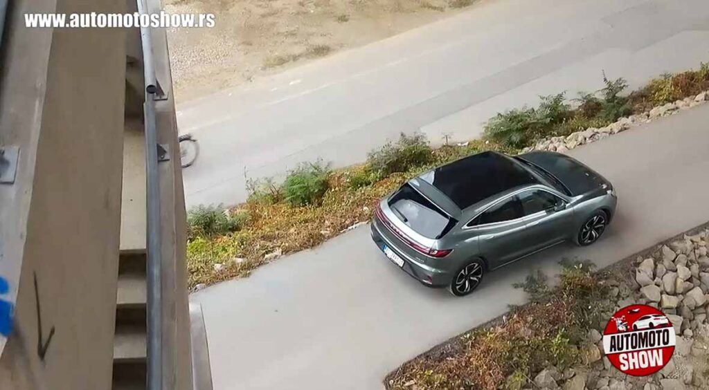Seres 5 EV produkt Huawei kompanije