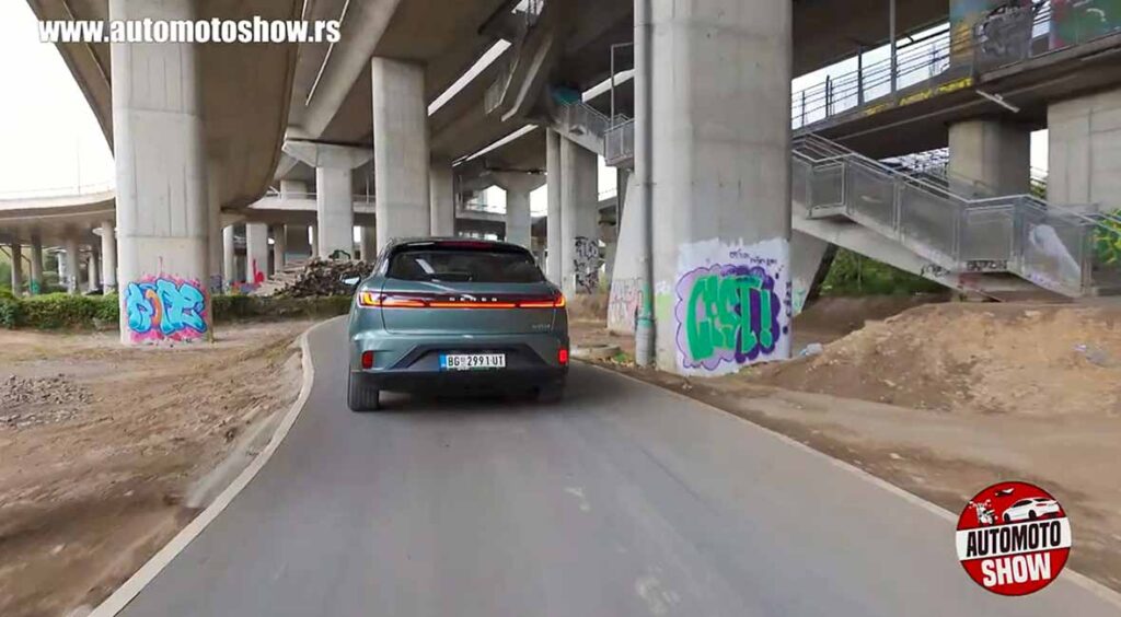 Seres 5 EV, privlaÄan dizajn