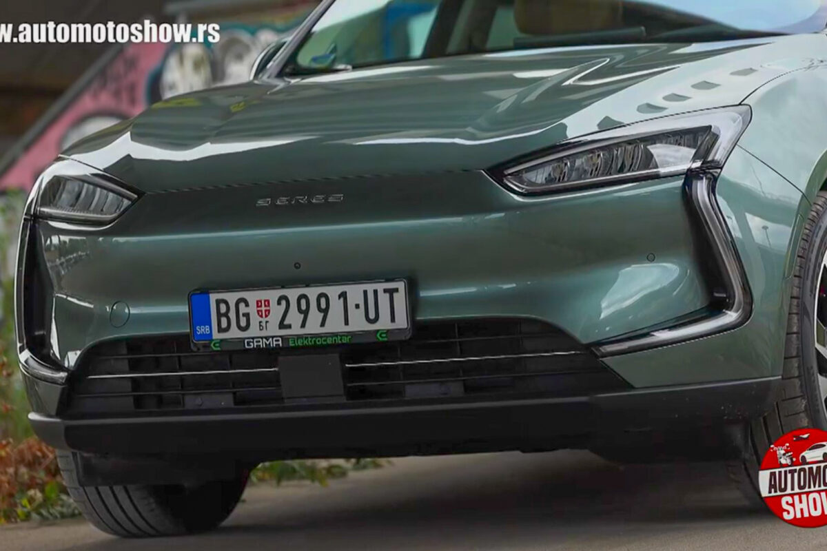 Seres 5 EV: Brutalna snaga protiv Tesla Model Y