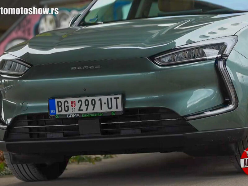Seres 5 EV: Brutalna snaga protiv Tesla Model Y