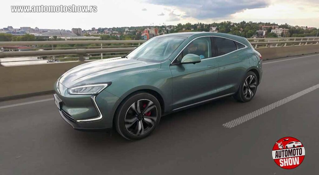 Seres 5 Ev, pravi Grand Tourer