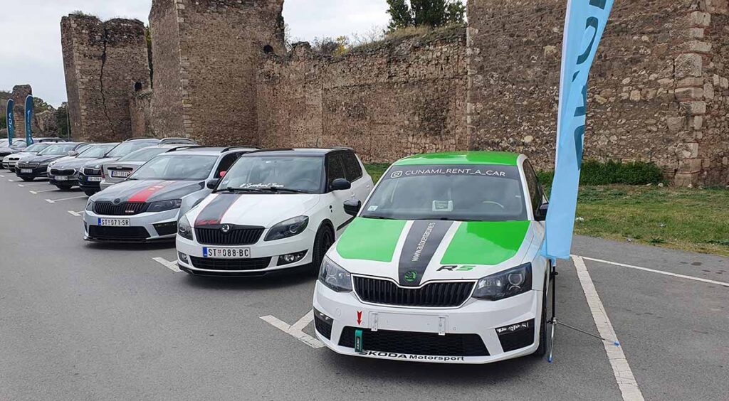 Škoda skup, Smederevska tvrđava