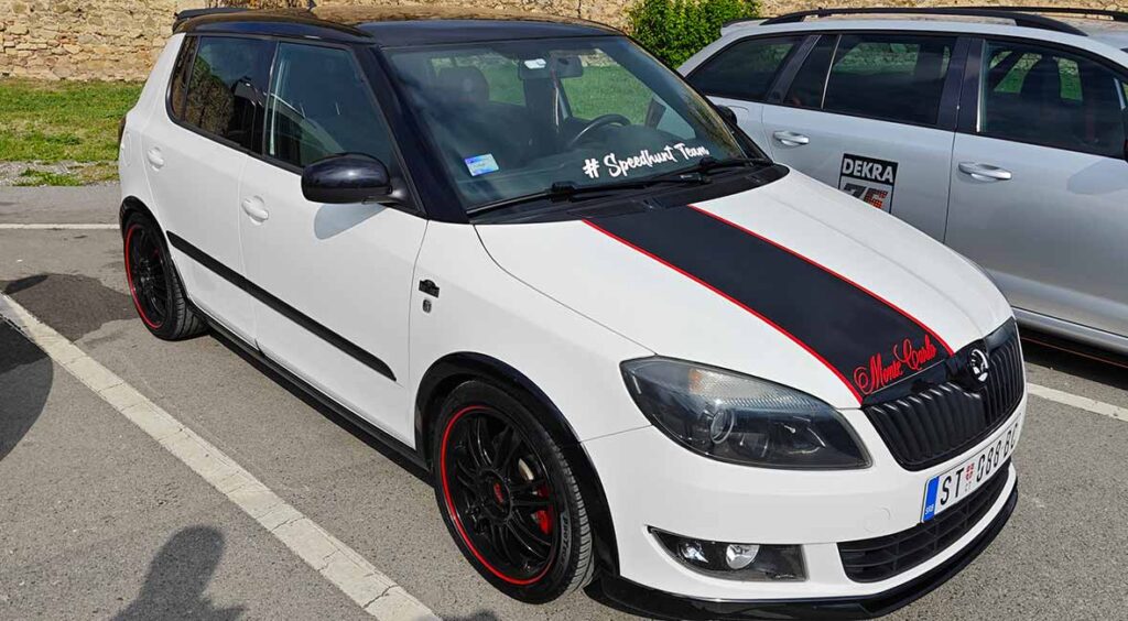 Skup u Smederevu - Škoda Auto