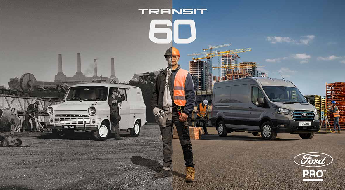 Ford Transit: 60 godina tradicije i poslovnog partnerstva