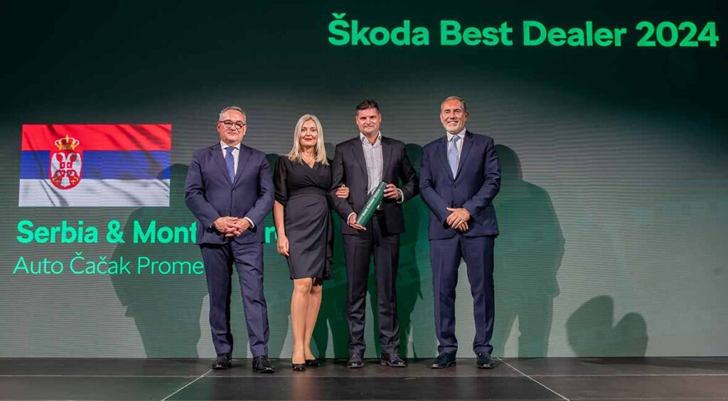 Srbija među najboljim dilerima Škode