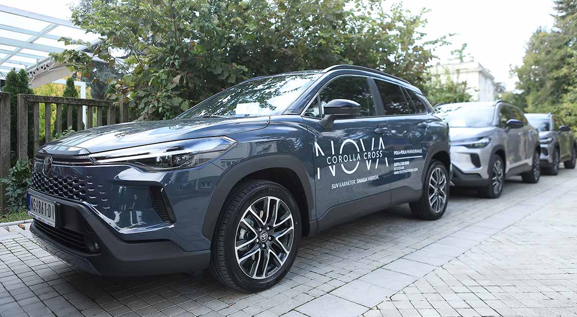 Toyota Corolla Cross – efikasnost hibrida u SUV izdanju