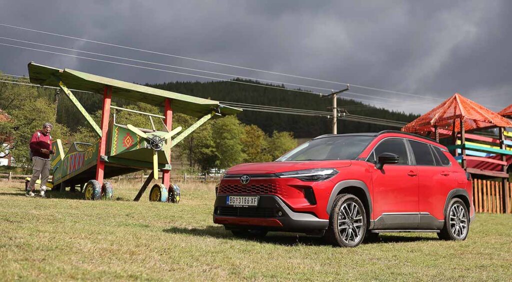 Toyota Corolla Cross